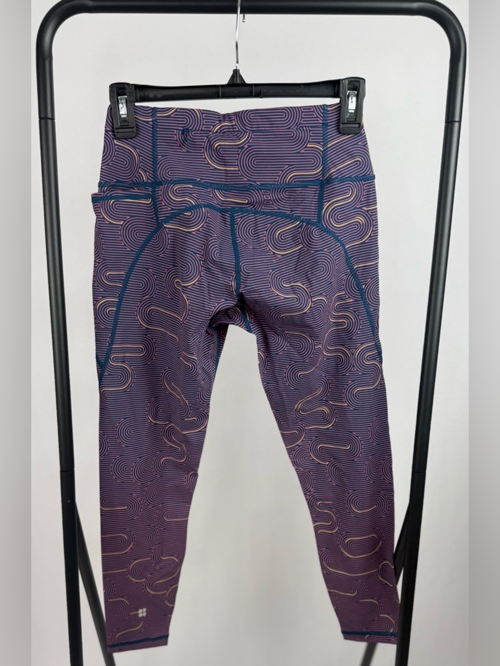 Sweaty Betty Power 7/8 Leggings US 4-6 High Waist Print NWT - Picture 5 of 8